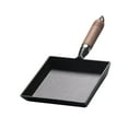 thumbnail image 5 of deevoka Egg Frying Pan Retangle Japanese Omelette Pan for Household Party Restaurant, 5 of 9