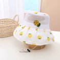 thumbnail image 1 of Bucket Hats Children Fisherman Hat Spring And Summer New Pattern Sunshade Hat Mesh Hat Breathable And Comfortable Adjustable Belt Cute Fruit Pattern Sunscreen Hat Bucket Hats, 1 of 4