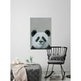 thumbnail image 4 of Panda in Deep Thought Painting Print on Wrapped Canvas, 4 of 7