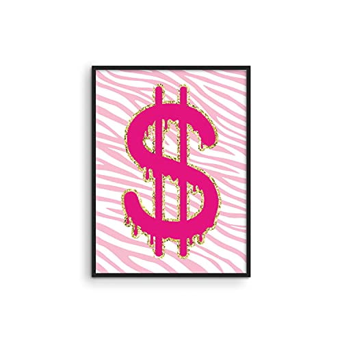 Haus and Hues Pink Poster Preppy Wall Art - Cute Posters for Room Aesthetic, Posters for Teen Girls Room, Preppy 12”x16” - Walmart.com