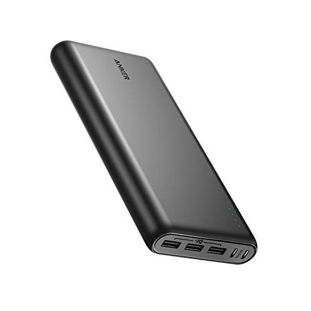Anker PowerCore 26800 Charger, 26800mAh External Battery with Input Port and Double-Speed Recharging, 3 USB Ports for iPhone, iPad, Samsung Galaxy, Android and Other Smart Devices - Walmart.com