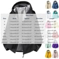 thumbnail image 2 of IROINNID Men's Hooded Waterproof Windbreaker Jacket Full Zip Lightweight Outdoor Rain Coat with Mesh Lining and Zipper Pockets for Hiking Camping Travel, 2 of 4