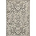 thumbnail image 1 of HomeRoots 353451 3 ft. 3 in. x 4 ft. 11 in. UV-Treated Polypropylene Grey Area Rug, 1 of 2