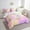 Multicolor, variant on Erosebridal Kawaii Unicorn Bedding Twin Size, Rose Floral Bed Set, Cartoon Rainbow Reversible Bed in a Bag Twin size, Ultra Soft Room Decoration, 7pcs