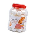 thumbnail image 2 of S SERENABLE 60x Pong Balls Elasticity Premium for Recreational Play Training White, 2 of 9