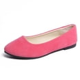 thumbnail image 6 of IUJSOY Ballet Flats Shoes for Women 2025 Comfortable Pointed Toe Slip on Dress Shoes Casual Flat, 6 of 9