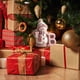 thumbnail image 4 of 26 English Letter Christmas Ornament Christmas Tree Decoration 2D Acrylic Decoration Car Rearview Mirror Ornament, 4 of 5