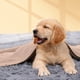 thumbnail image 1 of Xihbxyly Toalla de Baño para Mascotas, Suave Tejido Polar, Diseño Altamente Absorbente, Tamaño Extragrande, Versátil para Secar y Usar Como Manta, Esencial para Dueños de Mascotas, 100 X 50 Cm., 1 of 6