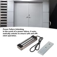 thumbnail image 4 of Door Mag Lock, 12V 24V Rustproof Electromagnetic Lock  for Access Control System, 4 of 8