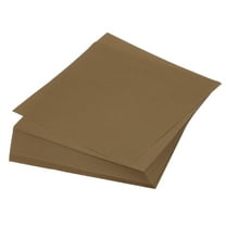 125 Sheets Origami Paper Double Sided 6x6 Inch(15x15cm) Square Sheet for Art Craft Project, Brown
