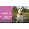 thumbnail image 4 of Nutrena Loyall Life Large Breed Puppy Chicken & Brown Rice Recipe Dog Food 40lb, 4 of 5