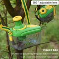 thumbnail image 4 of 1 Set Kids Animal Catcher Kit with Viewer Box Butterflies Net Scissor Clip Tweezer Magnifying Glass Outdoor Nature Exploration Animal Catching Kit -1 Set, 4 of 8