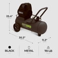 thumbnail image 3 of Master Mechanic 8 Gallon 135 Maximum PSI Portable Oil Free Air Compressor, 3 of 8
