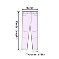 thumbnail image 2 of QHFBli Moisture - Wicking Women's Yoga Pants Legging Women's Elastic Waist Print Leggings for Yoga Running Fitness Workout and Sport Activities Mid, 2 of 5