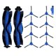 thumbnail image 1 of Para aspiradora robot con vaciado automático RV-SG250B y combinación de fregona Cepillo principal con borde giratorio lateral Pieza de repuesto, 1 of 5