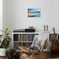 thumbnail image 4 of Art.com Beautiful Old Harbor with Wooden Fishing Boat in Cefalu, Sicily, Italy. Photographic Print by Aleksandar Todorovic, 24" x 16", 4 of 4