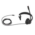 thumbnail image 1 of RJ9 Telephone Headset Noise Cancelling Unilateral Corded Business Headphone with Mic for Landline Customer Service, 1 of 4