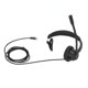 thumbnail image 1 of RJ9 Telephone Headset Noise Cancelling Unilateral Corded Business Headphone with Mic for Landline Customer Service, 1 of 4