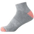 thumbnail image 6 of Body Glove Girls' Socks - 10 Pack Performance Cushion Athletic Quarter Cut Sock - Kids Running Socks, 6 of 7