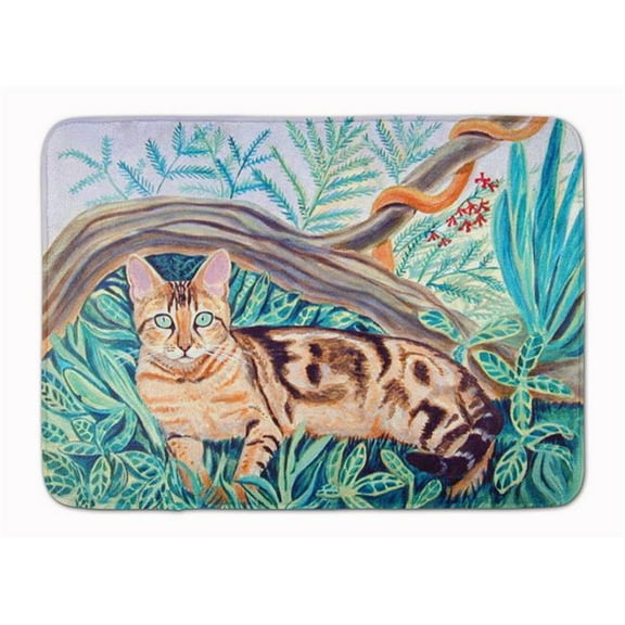 Cat Maine Coon Machine Washable Memory Foam Mat