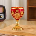 thumbnail image 1 of Elodie Calice Vintage Mini Tasse de Communion pour Fournitures de Fête Anniversaire Bar Rouge, 1 of 8