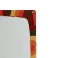thumbnail image 2 of Ambesonne Retro Fitted Sheet, Circles Dots Stripes Art, Full Size, Multicolor, 2 of 2