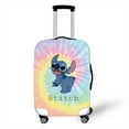 thumbnail image 1 of Housse de Protection Élastique en Spandex Imprimé Stitch, Housse de Protection pour Valise Dessin Animé kawaii, 1 of 1