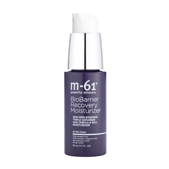 m-61 BioBarrier Recovery Moisturizer: humectante de recuperación que protege la barrera de triple ceramida y que repone la piel.