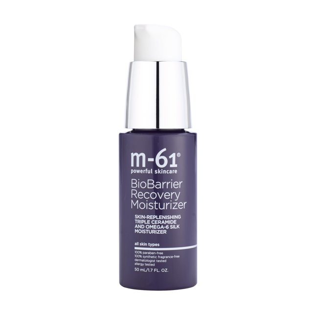 m-61 BioBarrier Recovery Moisturizer: humectante de recuperación que protege la barrera de triple ceramida y que repone la piel.