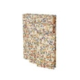 thumbnail image 6 of DecMode Faux Book Storage Multi Colored Fabric Decorative Box, 3 Count, 6 of 9