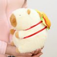 thumbnail image 1 of Poupée Capybara Véritable Poupée Jouet en Peluche Oreiller Cadeau d'Anniversaire Célébrité Internet Ragdoll DMH, 1 of 7