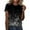 Grey, variant on Plus Size Summer Clothes for Women Fashion Casual Ggradient Sequin Print Round Neck Loose T Shirt Top Ladies Workout Tees Womens Casual V Neck Shirts Long Sleeve Top Cool Blue S