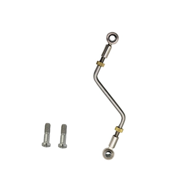 Varilla de ajuste de trompeta premium, bola universal con tornillo, reparación de instrumentos de metal Corto