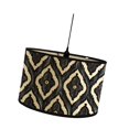 thumbnail image 2 of Pantalla De Lámpara De Tambor Para Lámparas De Mesa E27 Pantalla De Lámpara De Bambú Para Decoración Del Hogar Estilo De Dormitorio A Sunnimix Pantalla de lámpara, 2 of 8