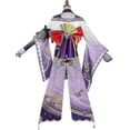 thumbnail image 4 of For Raiden Shogun Cosplay Costume Raiden Cosplay Women Outfit Halloween Costume Role Play Full Set, 4 of 5