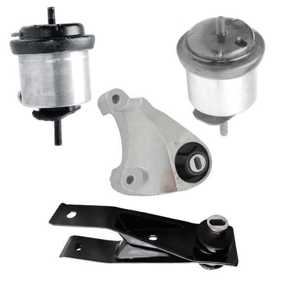 CF Advance Compatible with 07-08 GMC ACADIA SATURN OUTLOOK 3.6L Engine Motor and Automatic Transmission Mount 203342 A5499 A5428 A5426 2007 2008