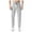 Grey, variant on Men's Casual Pants Men's Solid Color Sports Casual Pants Fitness Loose Fitting Running Training Leg Protectors Long With Slit Dark Gray 6XL