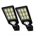thumbnail image 1 of 2 Piezas Luz de Pared Solar LED para Exteriores Luces Solares Sensor de Movimiento Luz Alimentada por Energía Solar 3 Modos para Jardín Exterior, 1 of 5