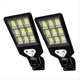 thumbnail image 1 of 2 Piezas Luz de Pared Solar LED para Exteriores Luces Solares Sensor de Movimiento Luz Alimentada por Energía Solar 3 Modos para Jardín Exterior, 1 of 5