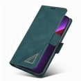 thumbnail image 5 of Wallet Case for iPhone 15, Card Slots Holder Luxury Premium PU Leather Flip Phone Cover with Kickstand Magnetic Clasp Soft Silicone Shockproof Anti-Scratches Case, Green, 5 of 6