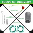 thumbnail image 3 of 8pcs Glow Plug Repair Kit Diesel Heater Accessories 12V 5KW Parking Diesel Heater Glow Ignition Plug Kit with Filter Car Ceramic Heater Repair Parts Fit, 3 of 5