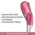 thumbnail image 2 of Revlon Colorstay Satin Ink Liquid Lip Color- Mauvey Darling, 2 of 5