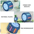 2pcs Kids Fingertip Plaything Puzzle Toy Educational Bean Cube Toy for