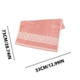thumbnail image 2 of JOGZMZ Thick Soft Towel with Letters - Highly Absorbent, No Shedding, Face Towel for Bath, Gym & Travel, 2 of 6