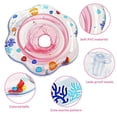 thumbnail image 5 of Cabina Home Inflatable Float Baby Swimming Ring with Double Airbag, 5 of 9