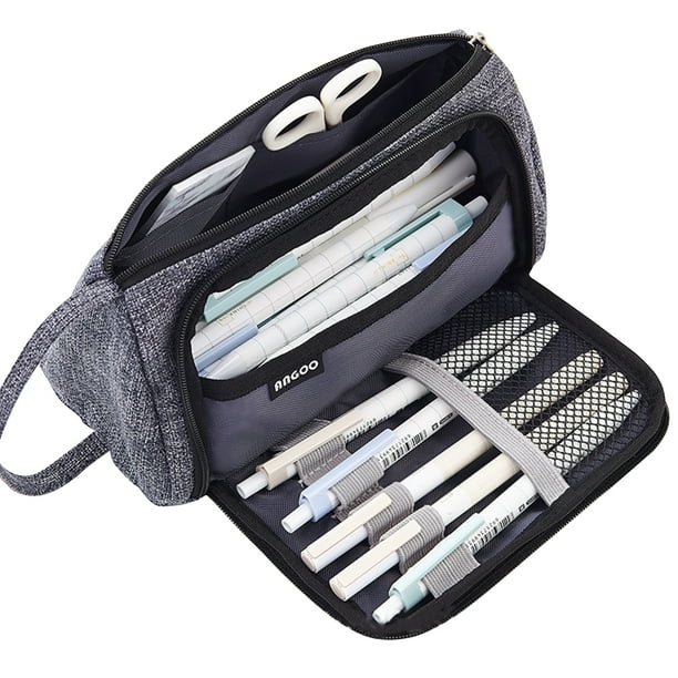 estuche para lápices gran estuche para lápices con bolígrafo