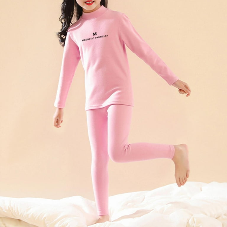 Trupants Infant Cotton Thermal Underwear Set, 2-Piece High Neck