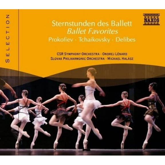 Prokofiev / Tchaikovsky / Delibes - Ballet Favorites - Music & Performance - CD