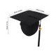 thumbnail image 2 of Adjustable Graduation Cap with Tassel for Adults Graduation Ceremony, 2 of 4