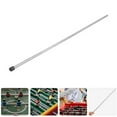 thumbnail image 2 of LNGOOR 2pcs Operation Pole Table Football Supply Soccer Machine Pole Table Soccer Operation Rod Metal Rod, 2 of 6